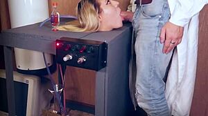 blowjobs head, are you ready for mad professor's deepthroat in halloween cosplay?