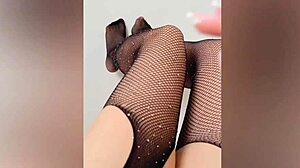 Sexy Legs Crave Strong Hands Touch For Luxury Orgasm