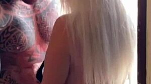 Blondie Fesser Gets Roughly Fucked Doggystyle