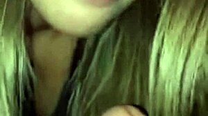 Girlfriend sucks and gets fucked by friend