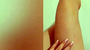 Sexy Legs Crave Strong Hands Touch For Luxury Orgasm