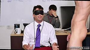 Italian straight male explores teen gay experiences with two boys