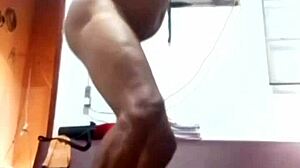 gugu da sunga gets his ass fucked in a hot gay sex session