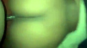 big booty ebony lets condom off