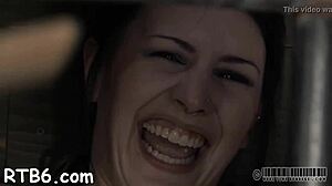 The fastened chick says, I'm waiting lustily for domination game