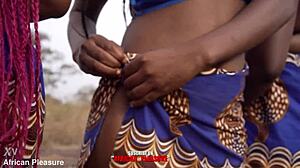 The group showcases their impressive assets