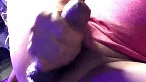 I suck his monster cock and finger his ass on the desk.