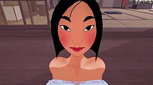 Fa Mulan gets fucked in POV fantasy hentai style.