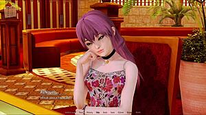 Harem hotel adventure game