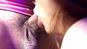 I suck his monster cock and finger his ass on the desk.