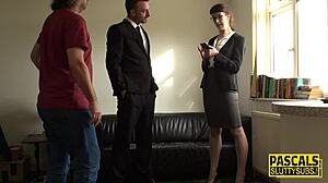 Amateur Submissive Receives Firm Spanking In High Definition BDSM Scene