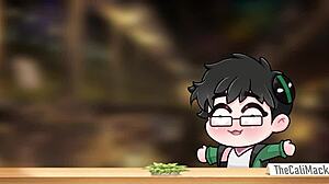 Intriguing first virgin experience in bl manhwa