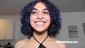 Ik ben verslaafd aan het twerken van mijn dikke Rican kont op Jay Bangher’s enorme BBC. Het is het beste gevoel ooit!