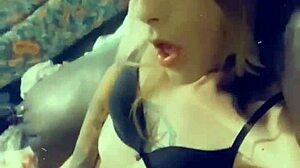 Sexy Tranny Teases in Stockings and Heels