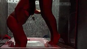 i ate her pussy in the jacuzzi hotel bath