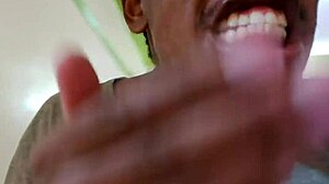 Arab man engages in urination fetish in provocative scene