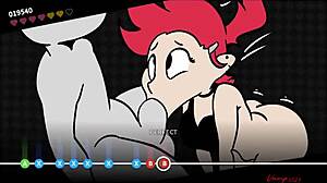 i messed up and banged frankie foster in this mod with big tits and ass group