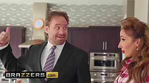 Wow, Richelle Ryan bangs bad boyfriend with Xander Corvus! What a MILF!