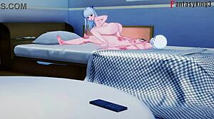 Selena Lust And Elijah Woodz In A Quickie Oral Session