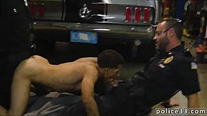 asia boy gets first time gay sex romped by police officers