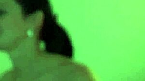 hot brunette in socks