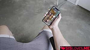 bro, caught peeping on hot stepsister undressing! 😳