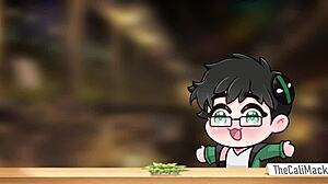 Intriguing first virgin experience in bl manhwa