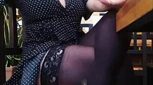 La Potra Aleja Felt Intense Pleasure In Anal Creampie By Her Own Son