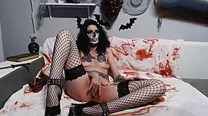 Halloween cam show 2020 part 2