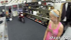 Stunning Minx Filmed In Reality Movie Sucking And Fucking Hard