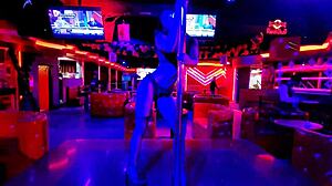 Tying and penetrating the fit Latina in bedroom