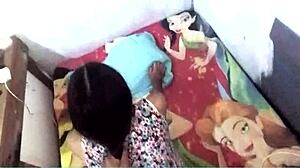 solo clases cogimos bien rica alumna