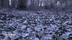 Lou Nesbit and Lia Louise's intense femdom spitting