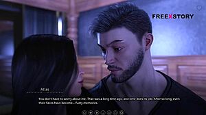 the seven realms the vampire prince atlas fucking his bond leyala from behind 😈