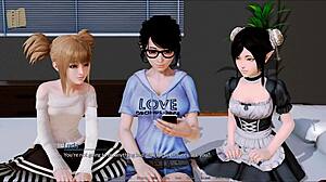 Harem hotel adventure game