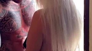 Blondie Fesser Gets Roughly Fucked Doggystyle