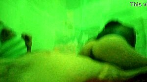 Bold Ebony Lady With Long Hair And Slim Waist In Prostitute Sex