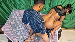 Horny-college-couple-having-hot-sex-at-home-mms hanif and adori