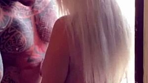 Blondie Fesser Gets Roughly Fucked Doggystyle