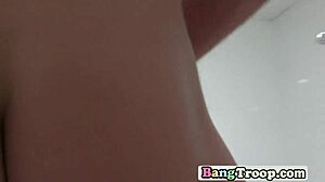 Horny Gay Troop Fucking Hardcore in the Showers with Ginger