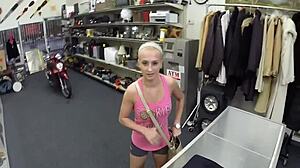 Stunning Minx Filmed In Reality Movie Sucking And Fucking Hard