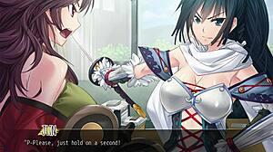 In Commander Babes Episode One, Jun Loses Her Virginity in Detailed Hentai Action