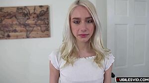 Scarlett Hampton Rides Big Cock in Cowgirl Position