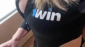 Tall wife pegs husband with strapon pov