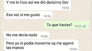 Me cuenta su segunda cojida cuando fue infiel parte 6