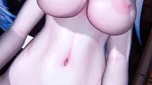 Vrchat Erp Booth Babe Rides You And Feels Her Tight Pussy Filled With Cum