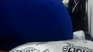 Alone with My Mature Latina Stepaunt at Home