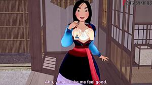 Fa Mulan gets fucked in POV fantasy hentai style.