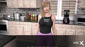 Dusklightmanor - Female Storm 21 With Big Tits And Ass In Sex Scene