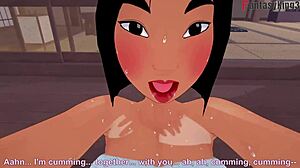 Fa Mulan gets fucked in POV fantasy hentai style.